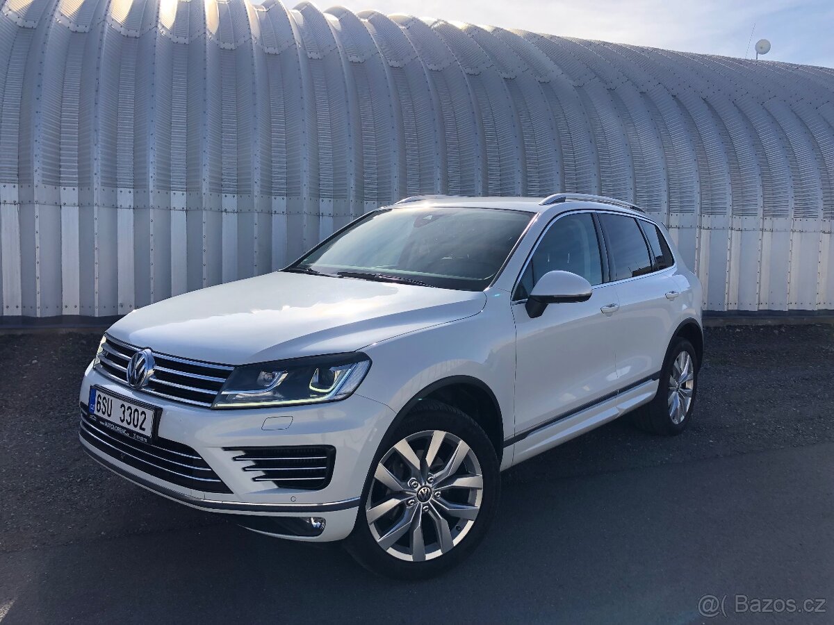 Volkswagen Touareg 3.0TDI V6 4MOTION R-Line 2016