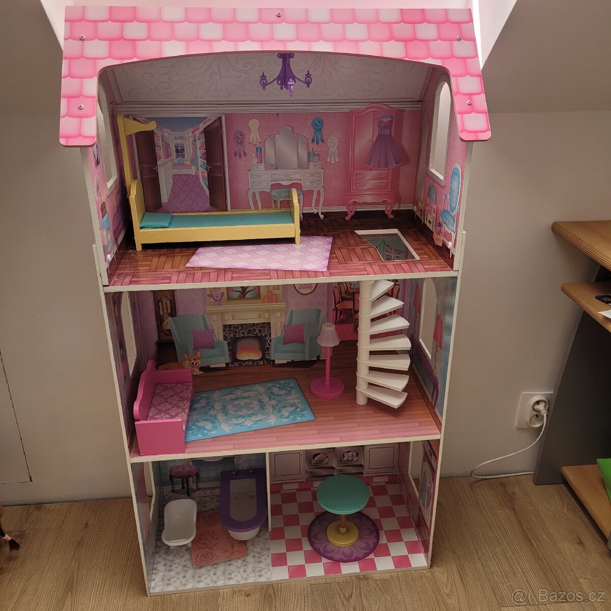 Domeček pro panenky (Barbie)