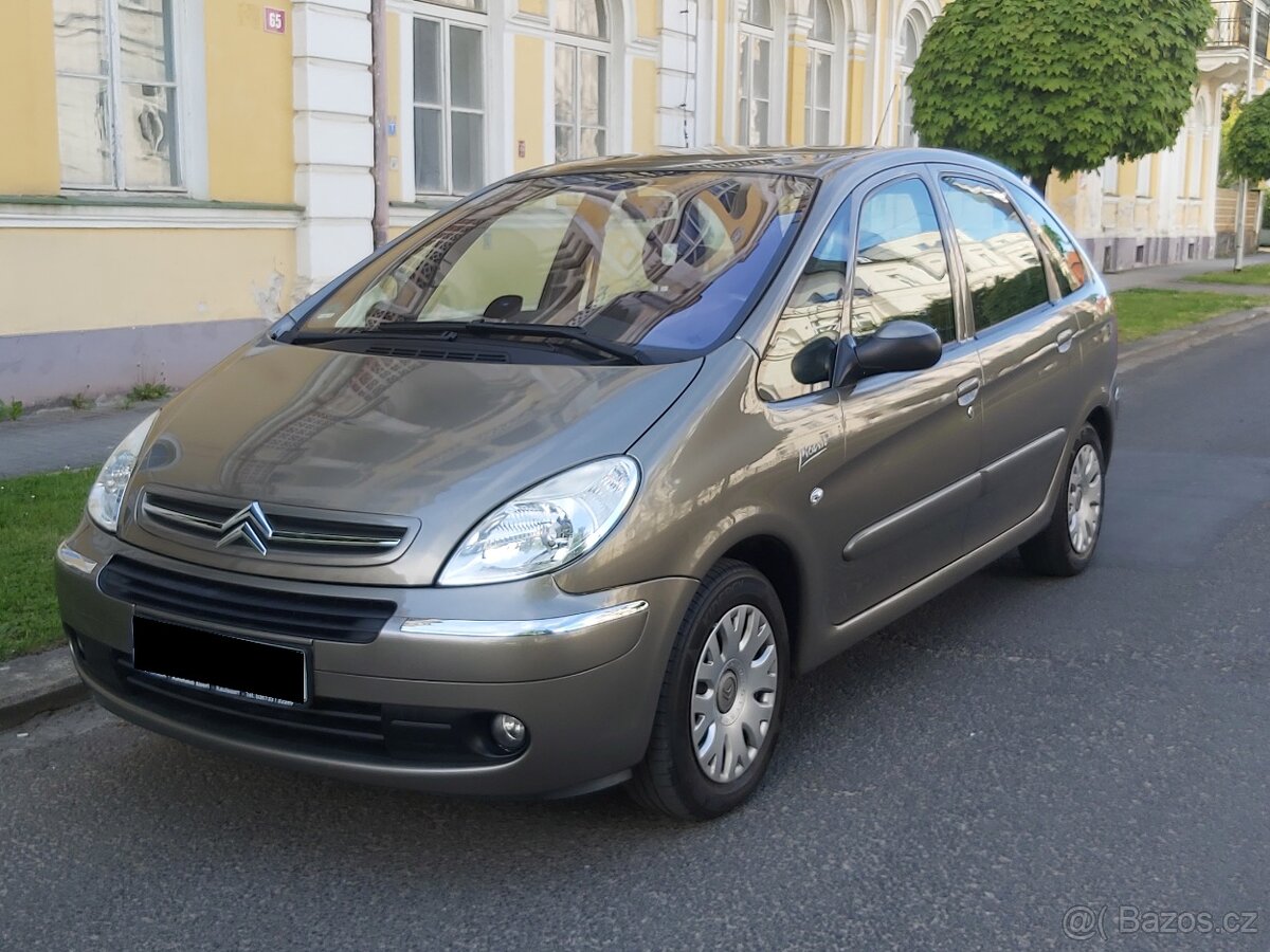 Citroen Xsara Picasso 1.6 80 kw, benzín, jen 94.000 km, TOP