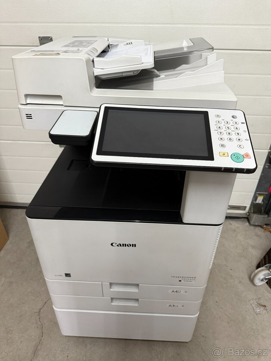KOPÍRKA - Canon imageRUNNER ADVANCE C3525i