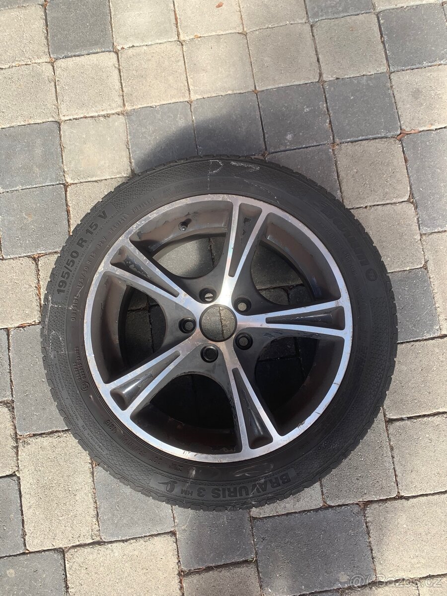 Litá kola 5x100 R15