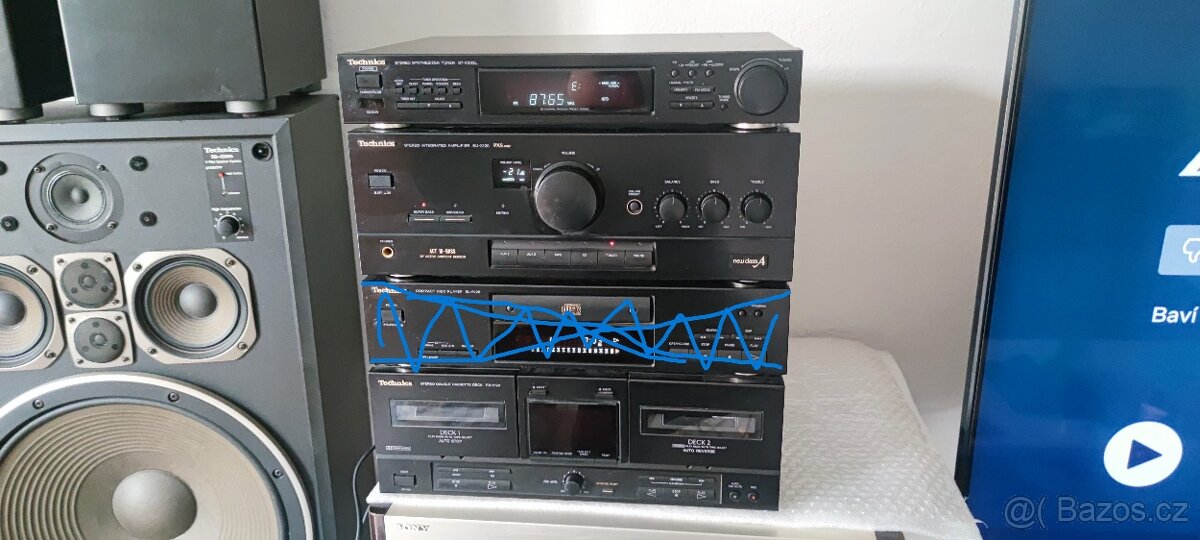 TECHNICS SU X 120 ST X 302L RS X 120