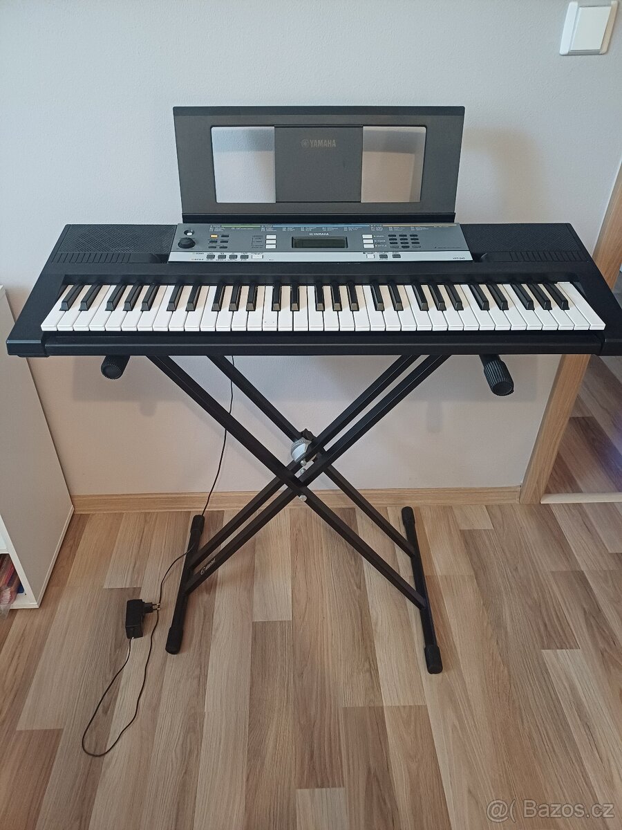Klávesy Yamaha