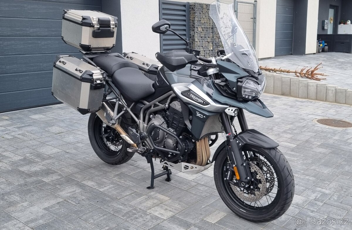 Triumph Tiger1200 XCA 3900km