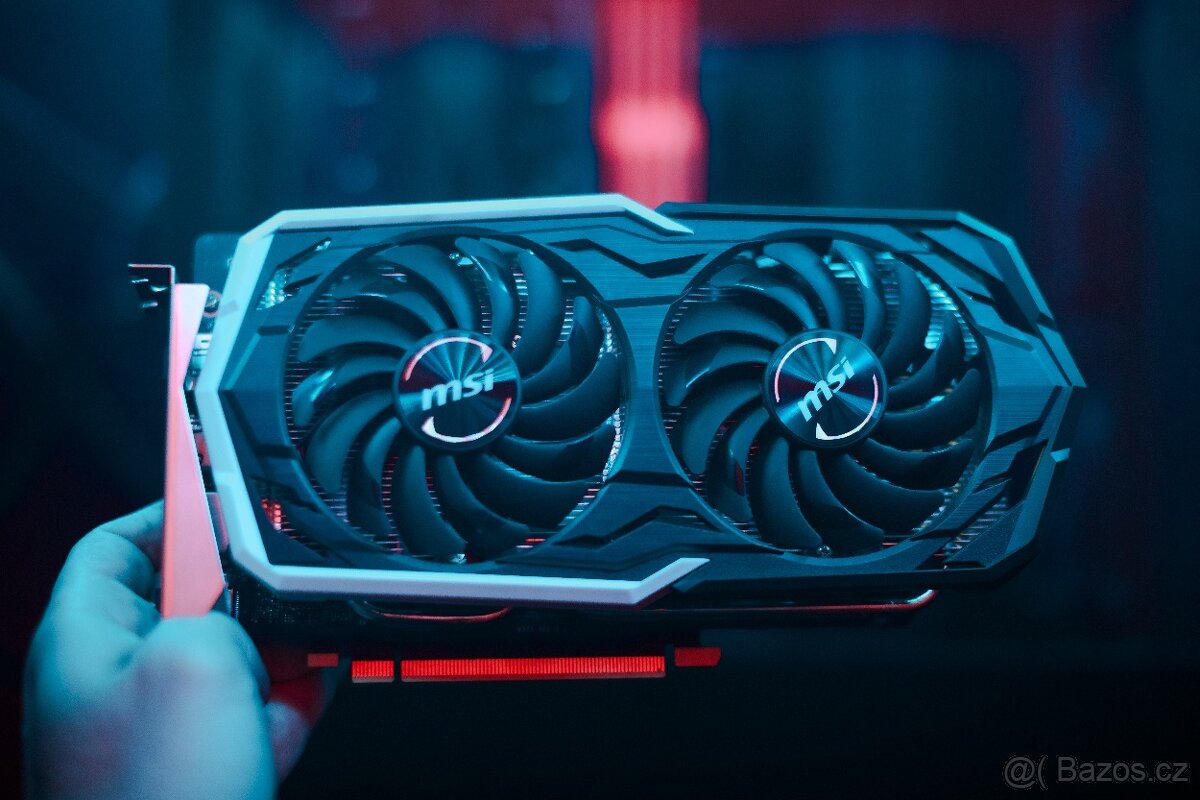 MSI GeForce GTX 1660 Ti ARMOR 6G