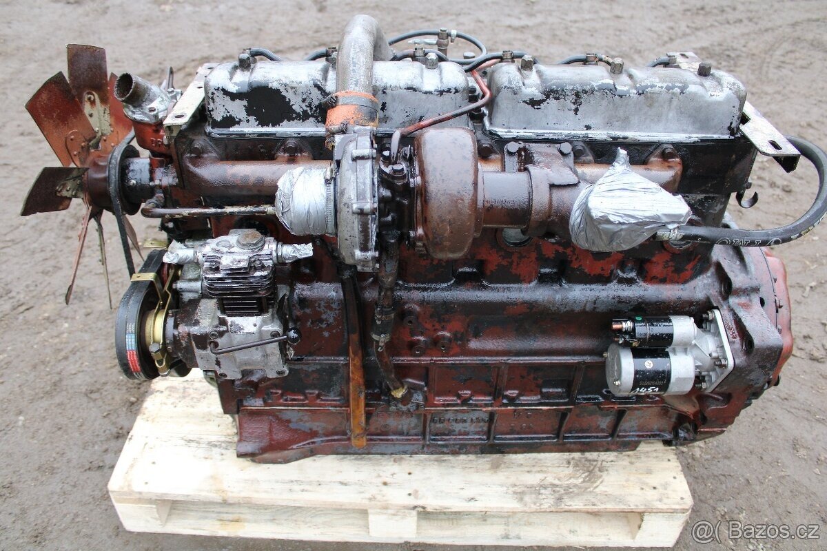 Zetor 16145 turbo motor kompletní výborný stav záruka