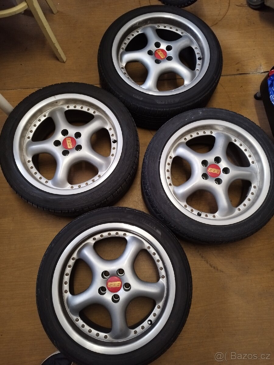 Prodám ALU R17 5x100