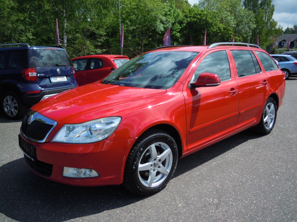 Škoda Octavia 1.4TSi 90kw(122hp) r.v.2/2009