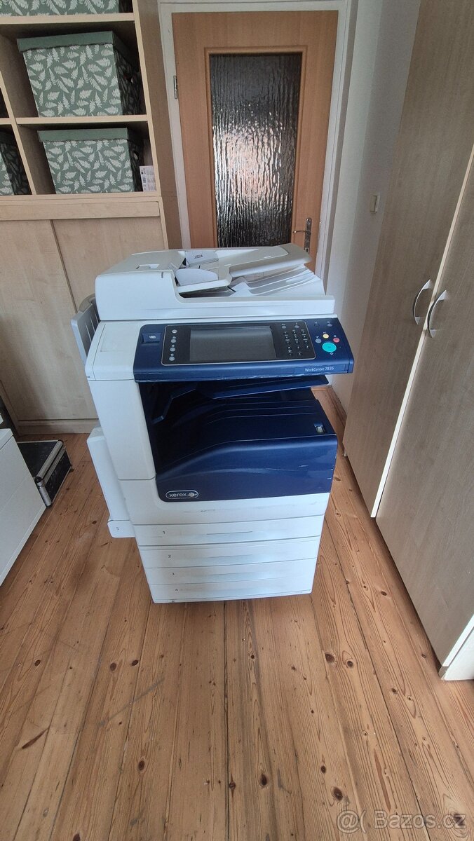 Barevná multifunkční tiskarna Xerox WC 7835