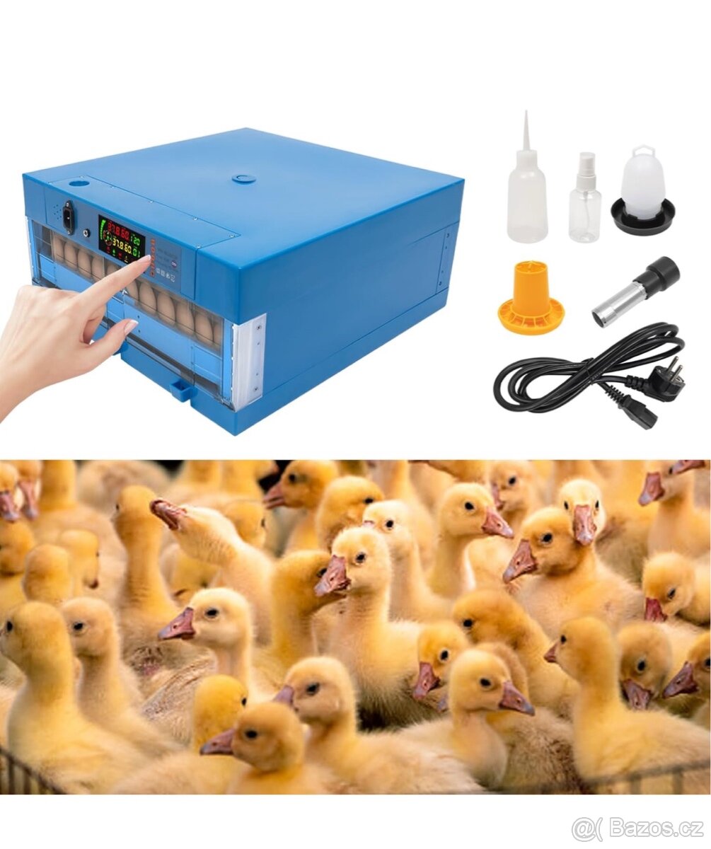 Plně automatický inkubátor Nastavitelná teplota