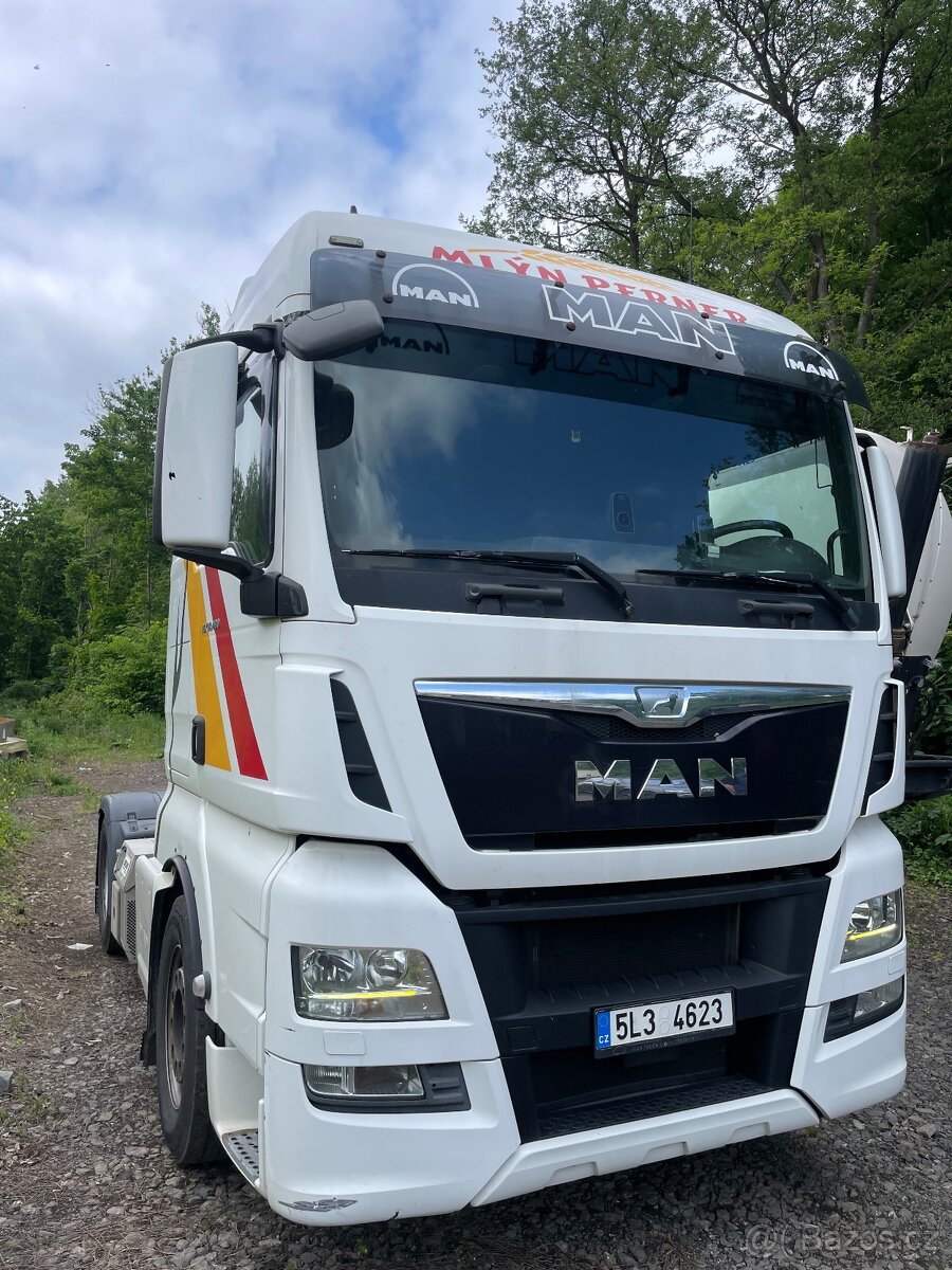 Man TGX 480, 2016/7, standrta, kompresor