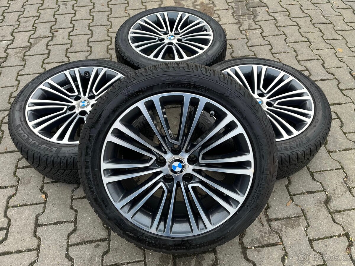 BMW 5, G30 G31, kola 18" zimní / letní