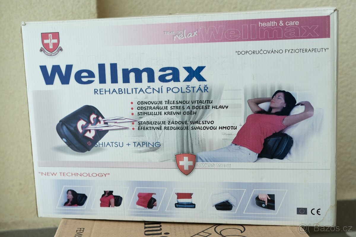 Masazni polstar Wellmax