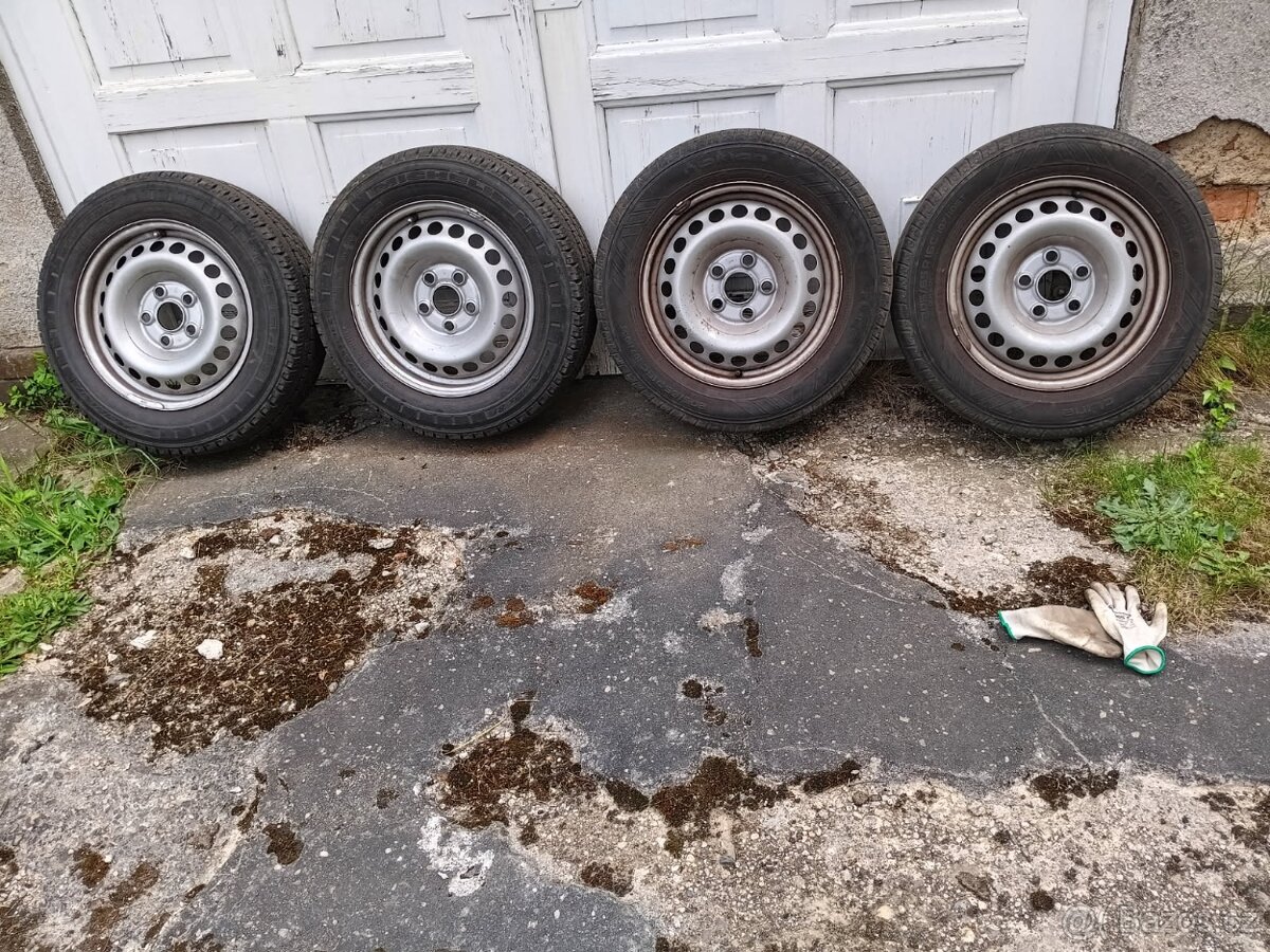 Plechové disky 16" VW T5