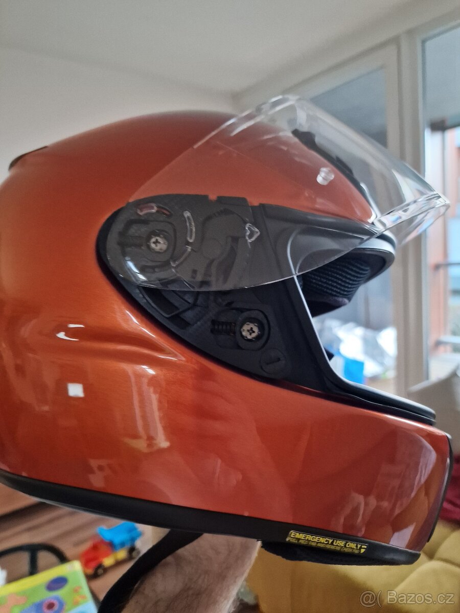 Nova přilba Shoei 1x pouzita