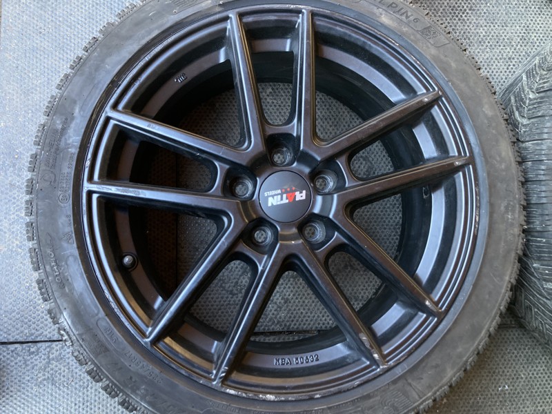 Alu kola ŠKODA OCTAVIA 3 17" 5x112 zimní MICHELIN 225/45R17