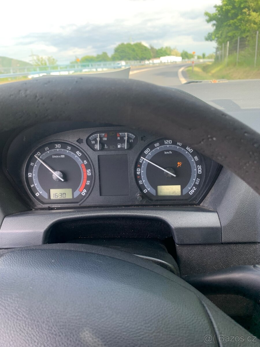 Skoda fabie 1.4 naftě