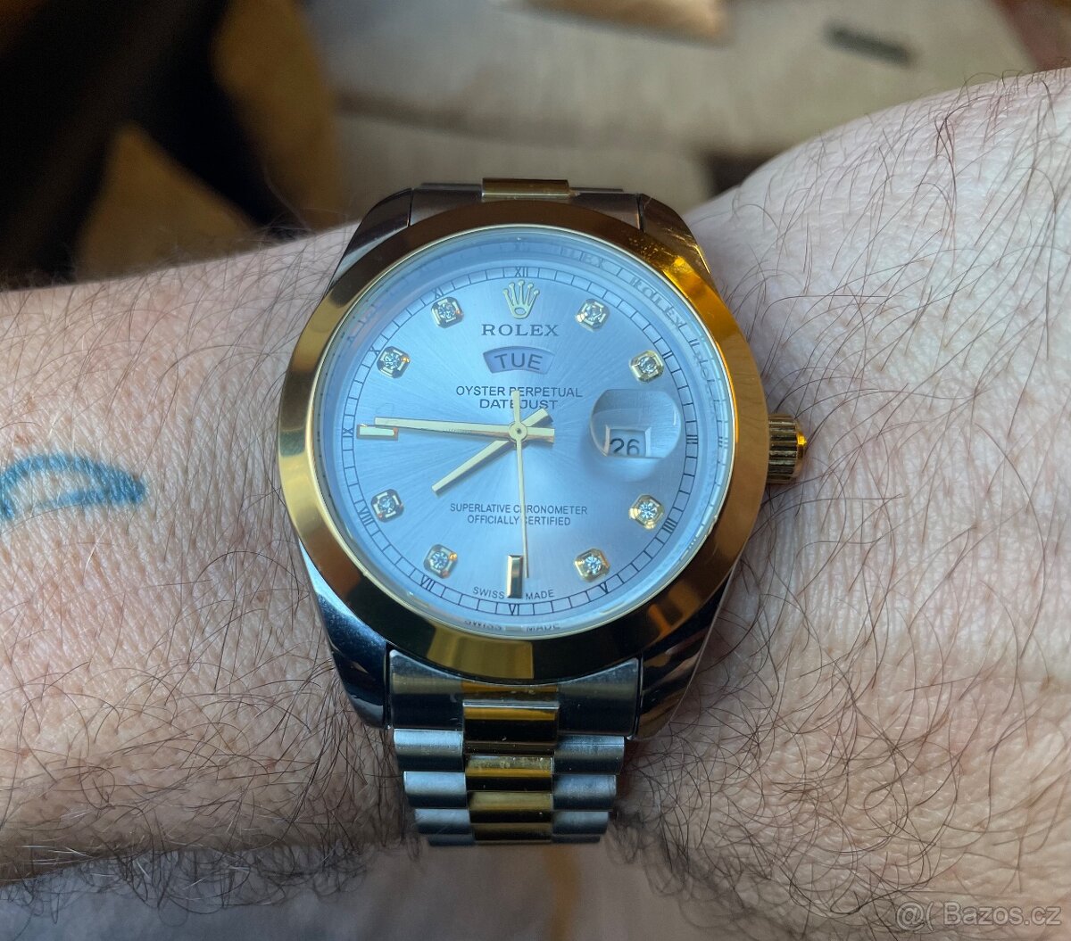 ROLEX DATEJUST AUTOMAT NOVÉ