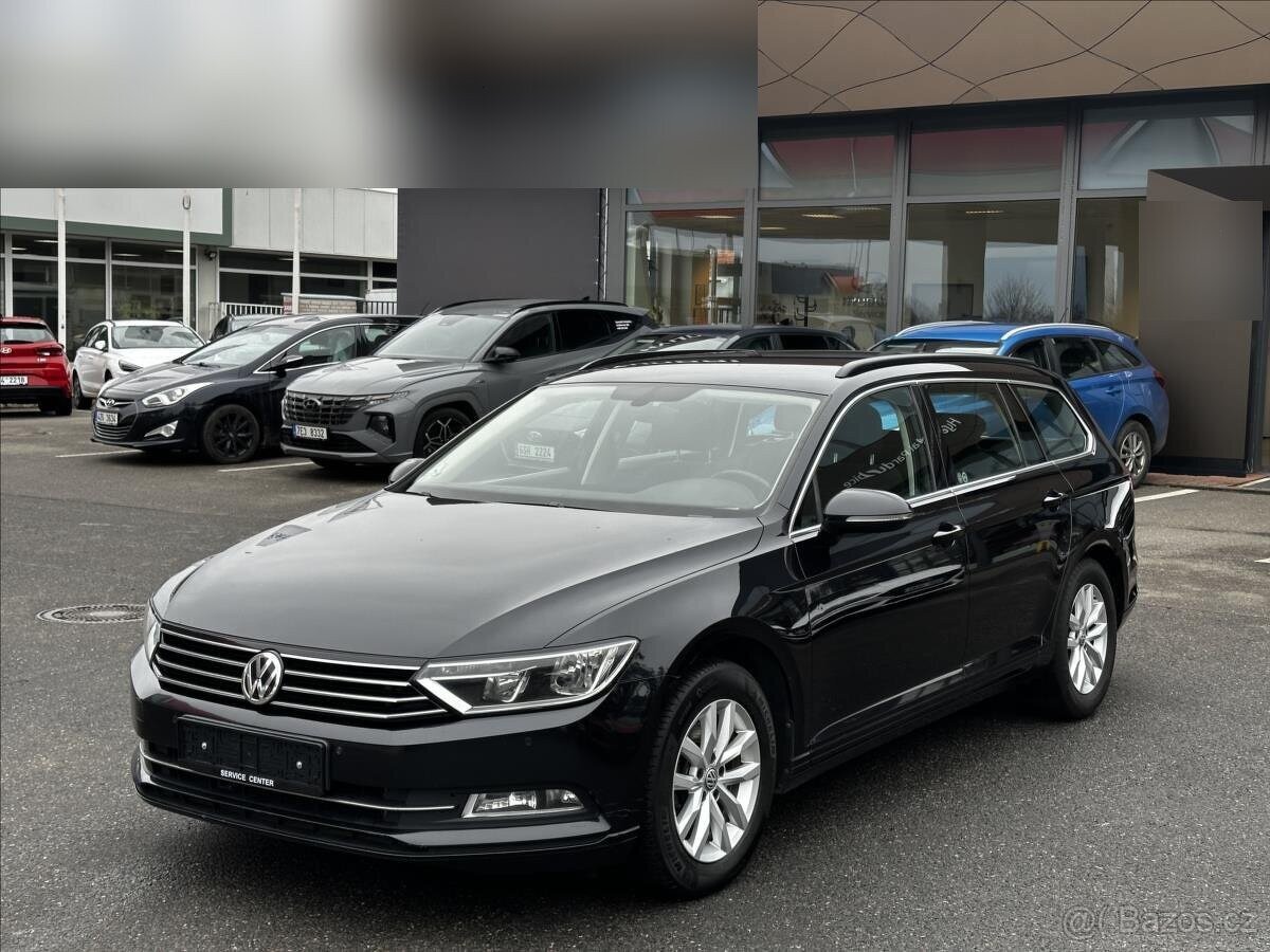 Volkswagen Passat 1,8 HIGHLINE, DSG, VYHŘÍVANÉ SKLO (2016)