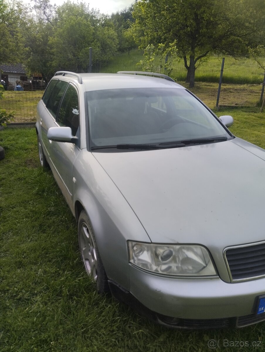 Prodam veškere díly z Audi A6C5 2,5tdi