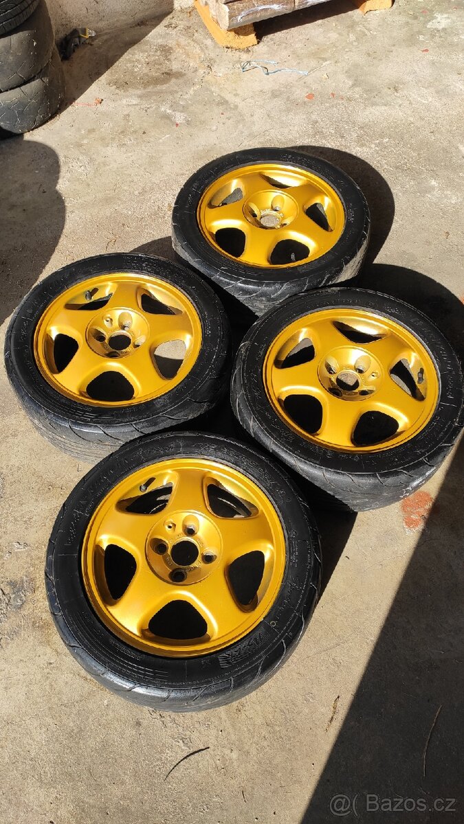 6Jx15 4x100 195/50 nankang ns-2r