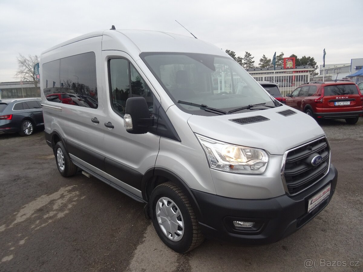Ford Transit 2.0 TDCi 9.MÍST,navi,tempomat
