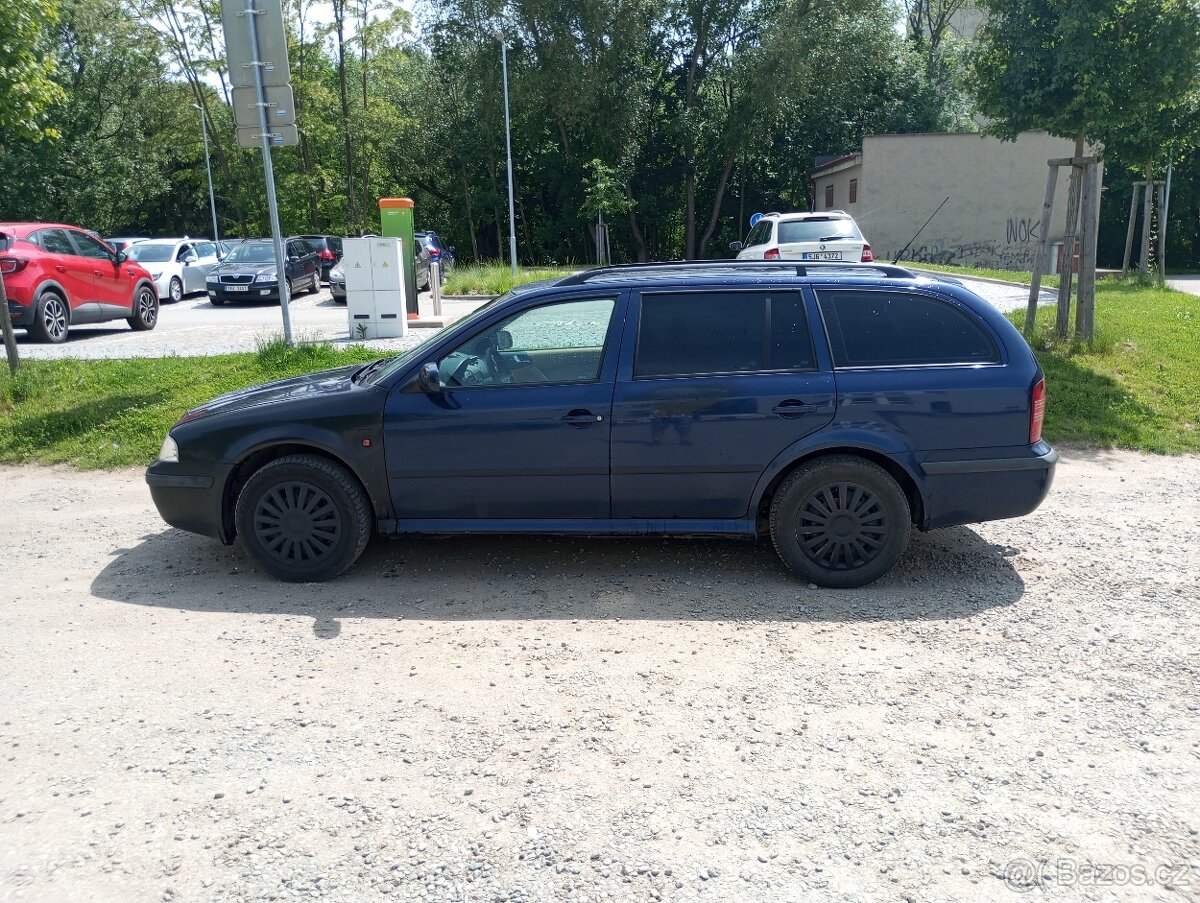 Škoda Octavia 1.9