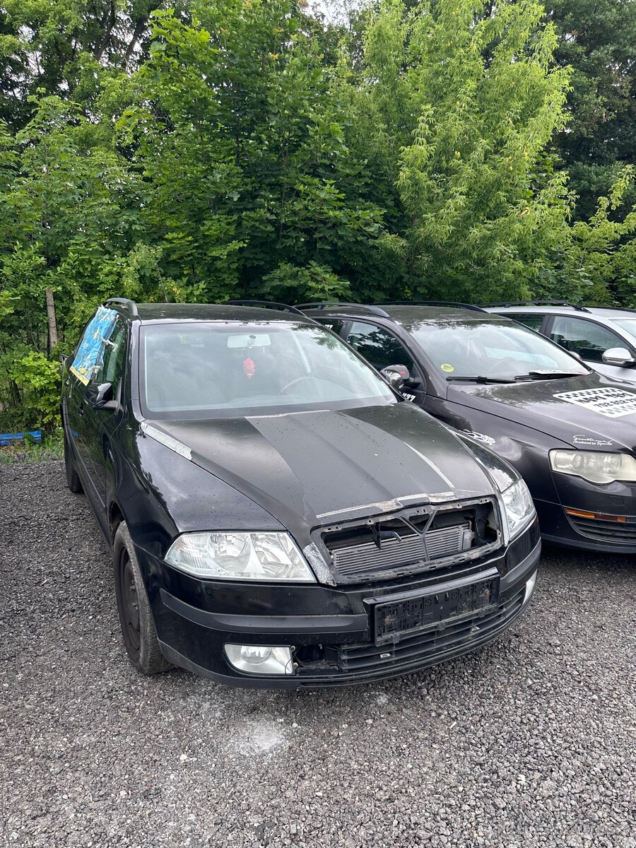 Prodam díly Skoda octavia superb passat b6