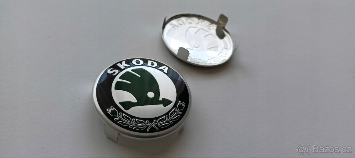 Nový Škoda znak volantu 50mm