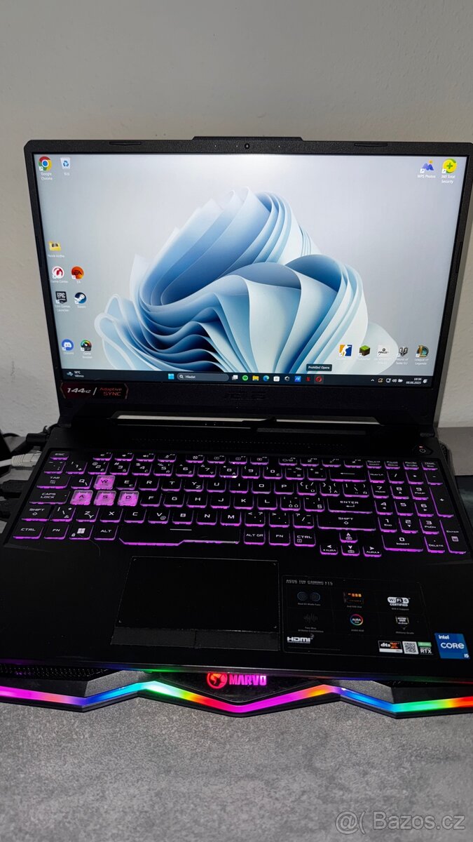 Herní notebook ASUS