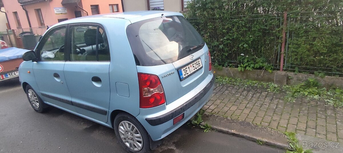 Prodám Hyundai Atos Prime 1.1i, r. 2008