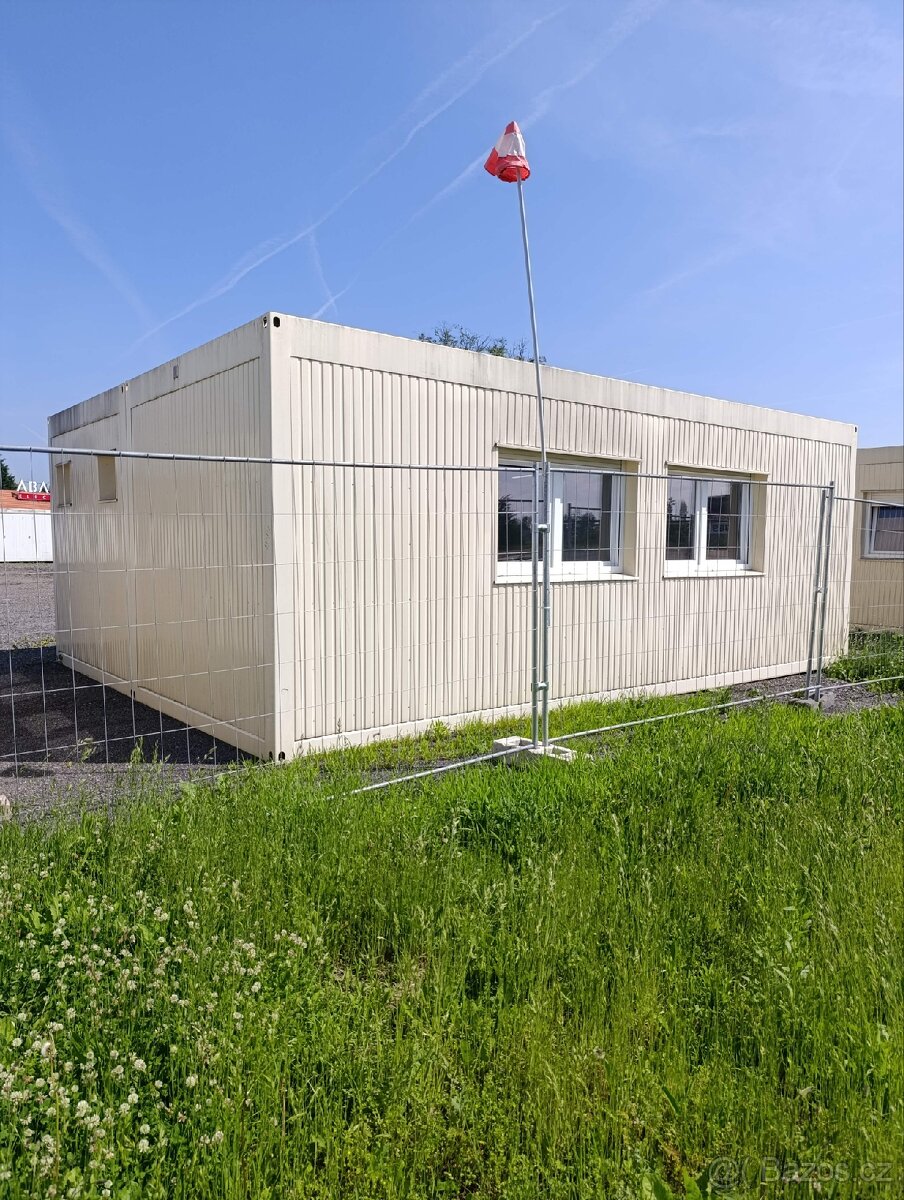 Bungalow SERVÁC (6x8m)/obytné kontejnery