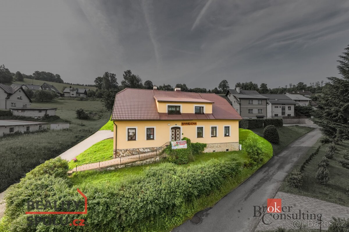 Prodej, domy/rodinný, 259 m2, Horní Rokytnice 239, 51245 Rok
