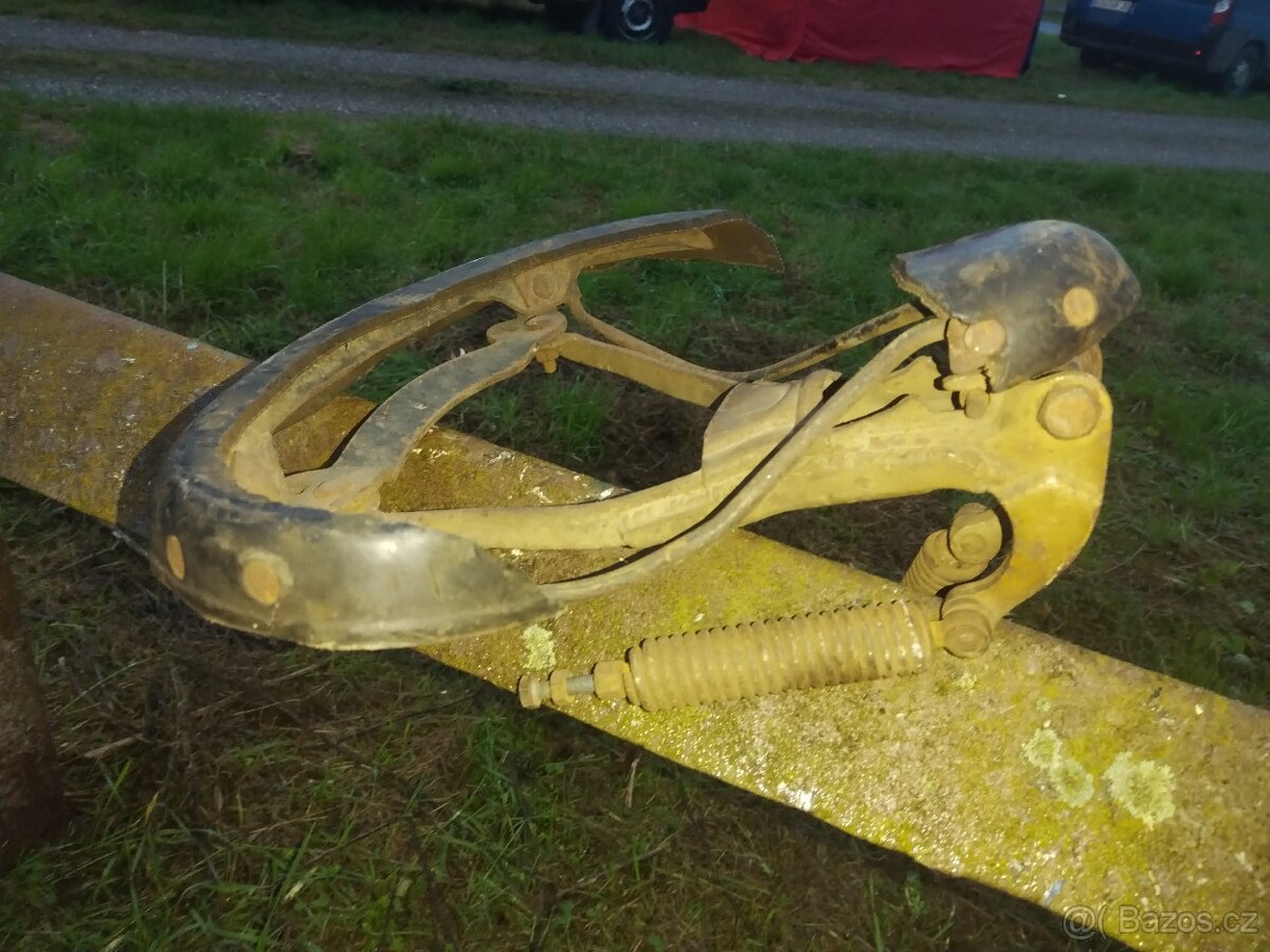 sedlo Kettenkraftrad HK 101