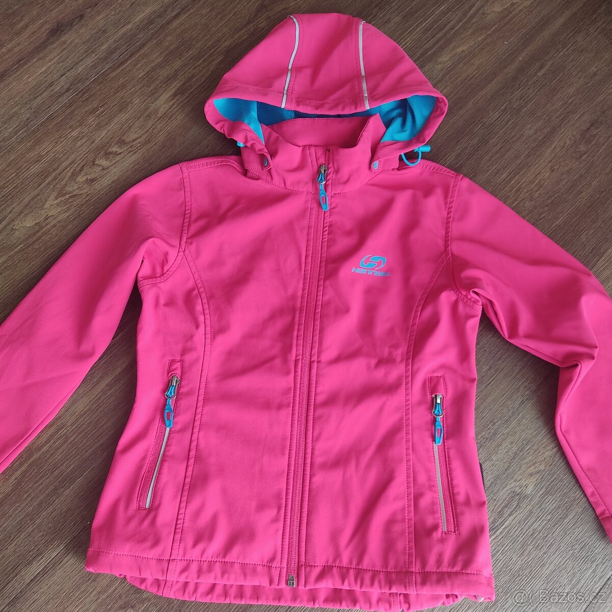 Softshellová bunda HANNAH vel. 128