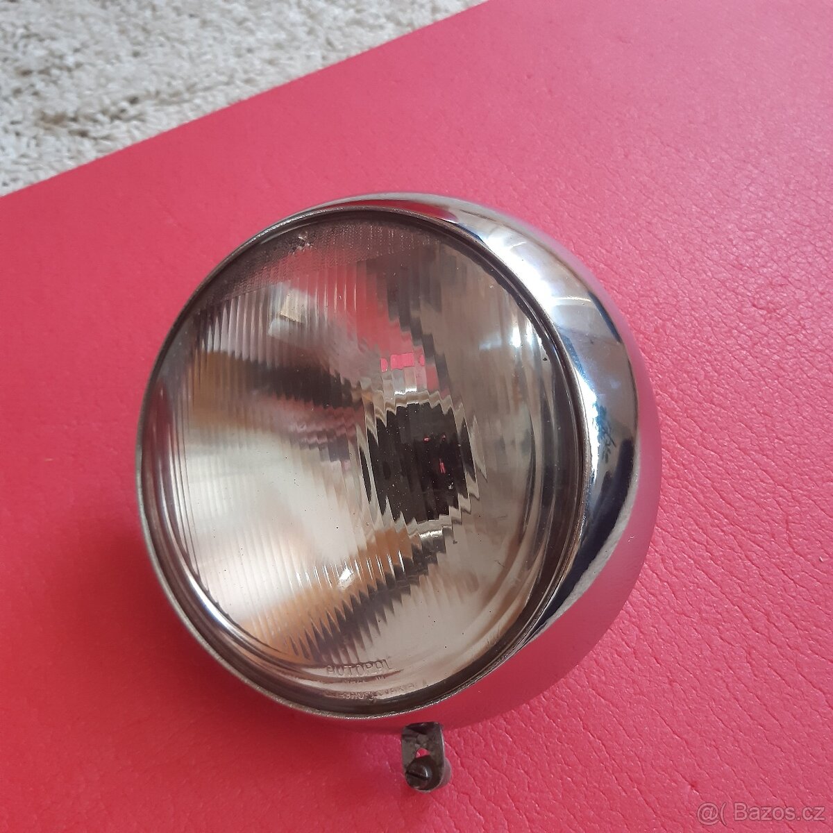 JAWA 125-250-350-500 OHC PŮLBUBEN přední světlo