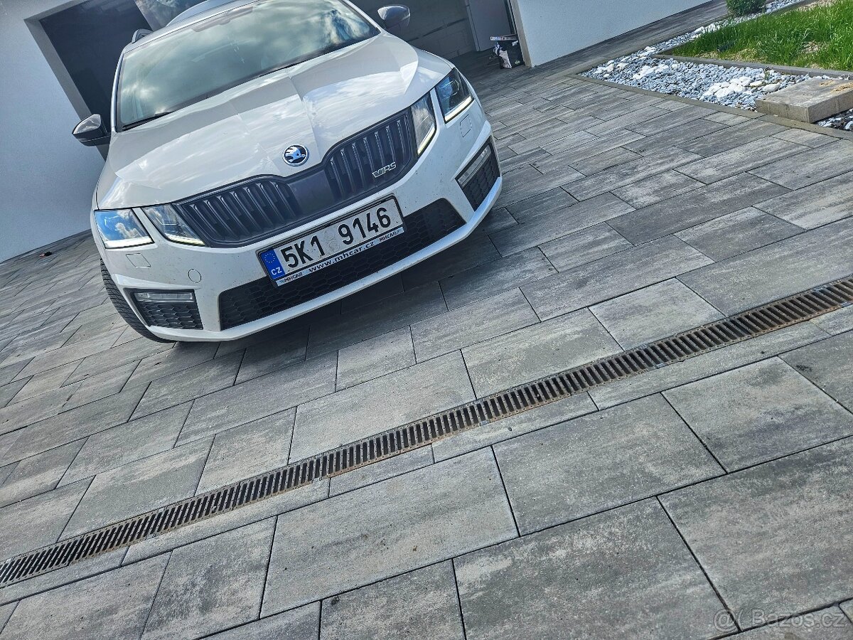 Škoda Octavie RS 2,0 TDI, automat