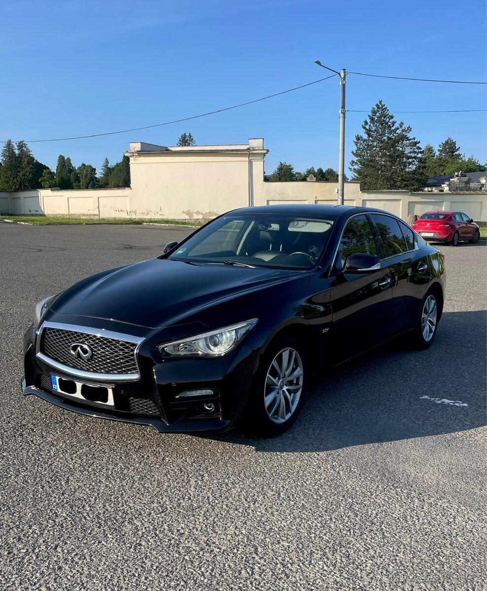 Infiniti Q50 2.2d 125KW 2015