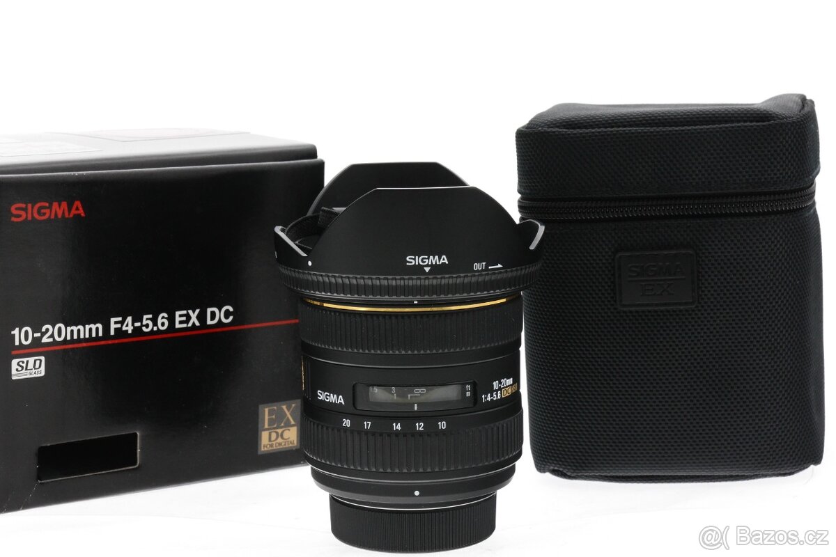 Sigma 10-20mm f/4-5,6 EX DC pro Nikon