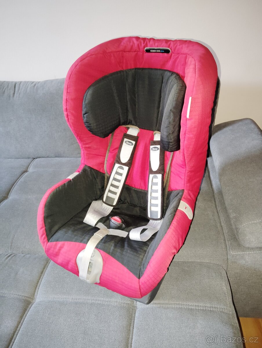 Autosedačka Römer Britax 9-18 kg
