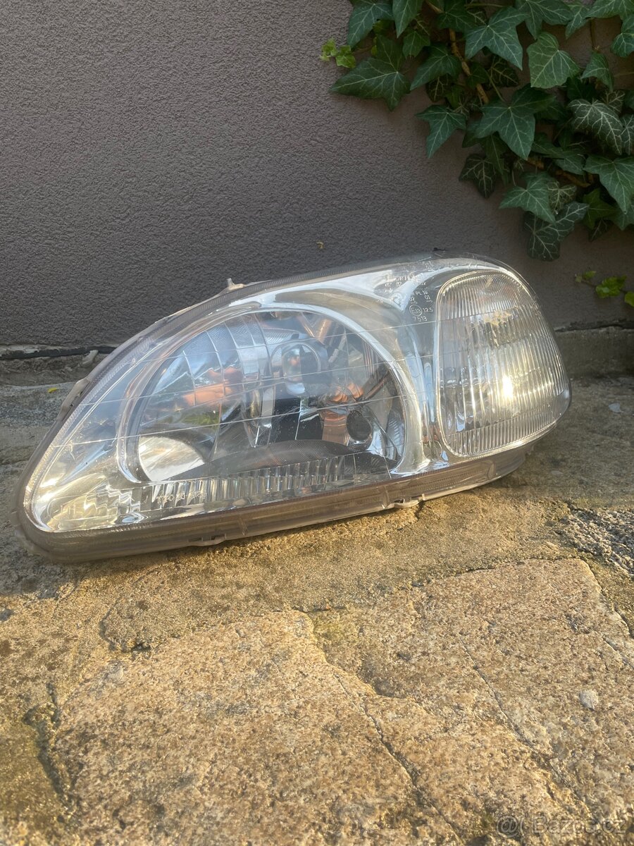 Přední světla honda civic 6g před face
