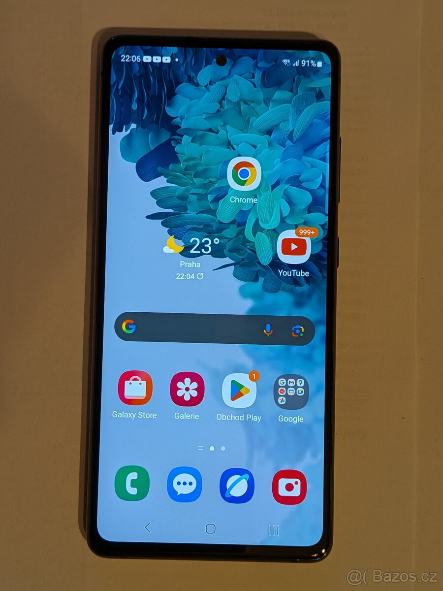 Galaxy S20 FE 6/128 GB Modrá zachovalý