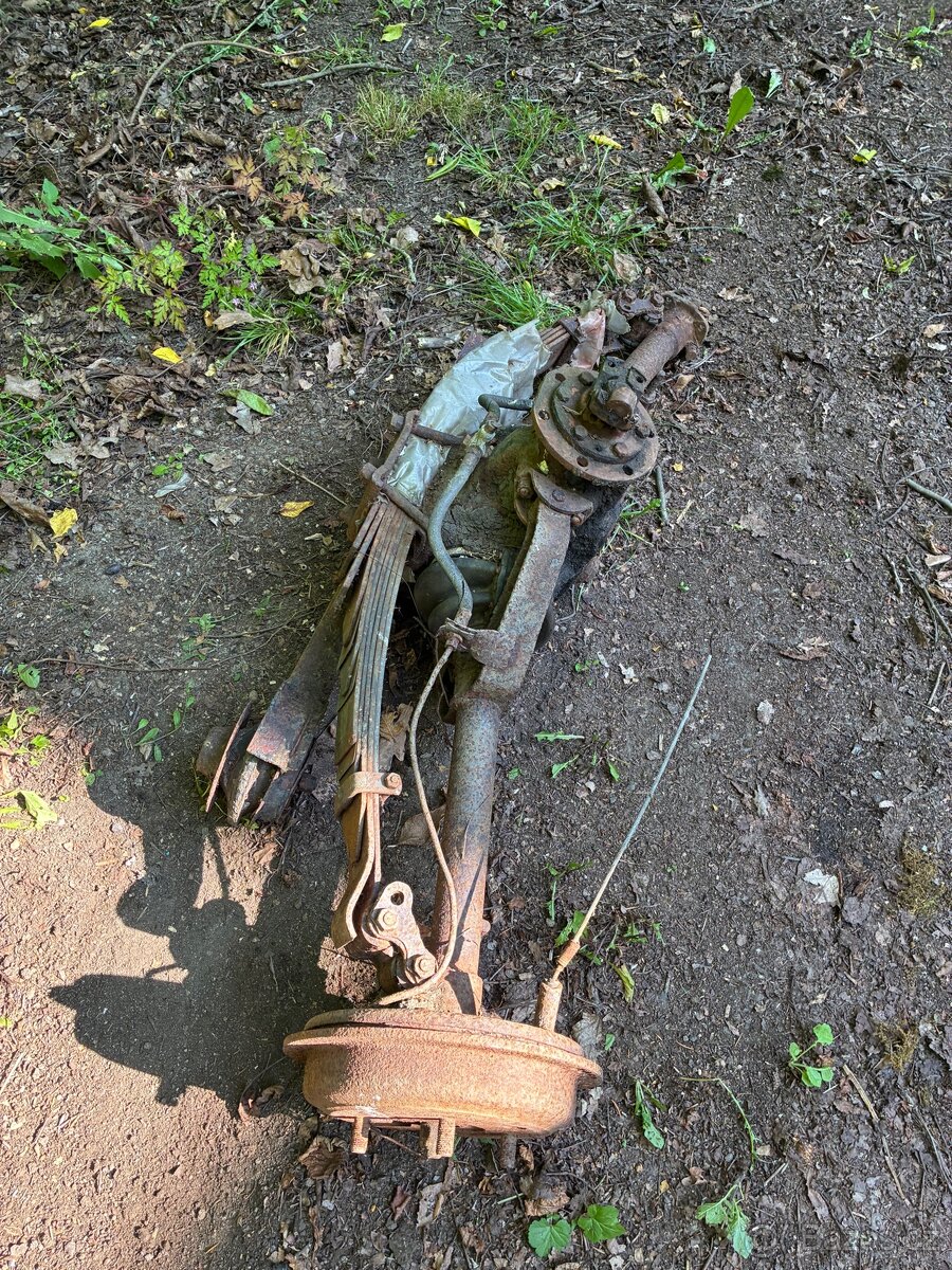 Náprava
