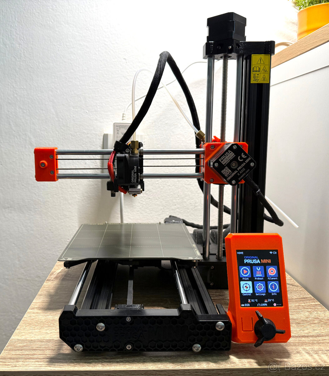 3D tiskárna Prusa Mini+ s Wi-Fi