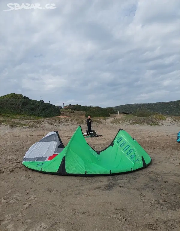 Prodám KITE OZONE ENDURO 6m,KOMPLET-kite, bar, bag