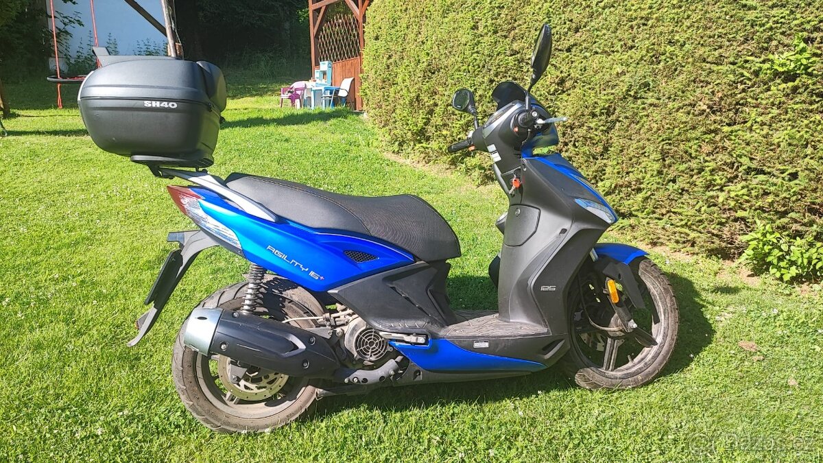 KYMCO agility 16+