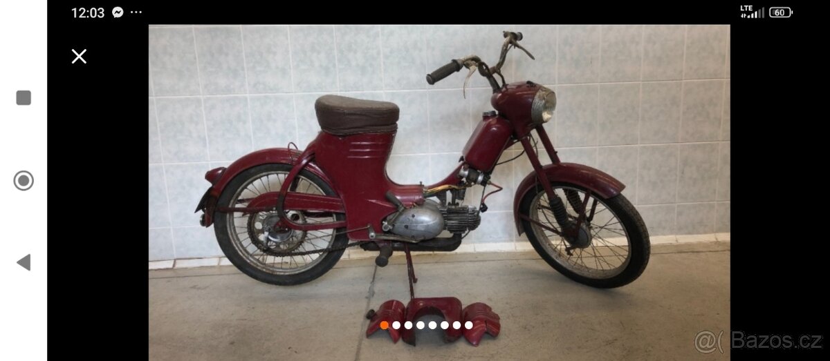 Jawa 550 TP