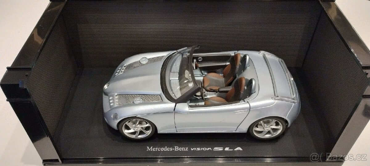 Mercedes Benz Vision SLA 1/18