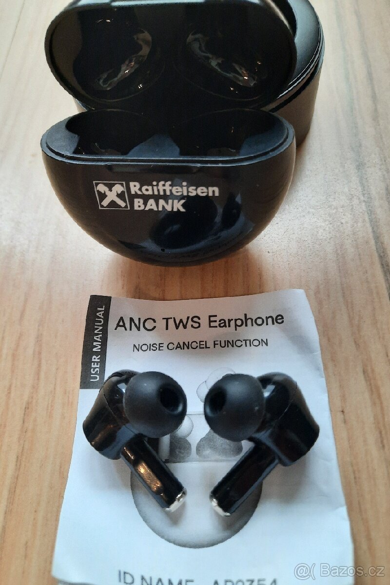 TWS Bluetooth Stereo bezdrátová sluchátka Nové