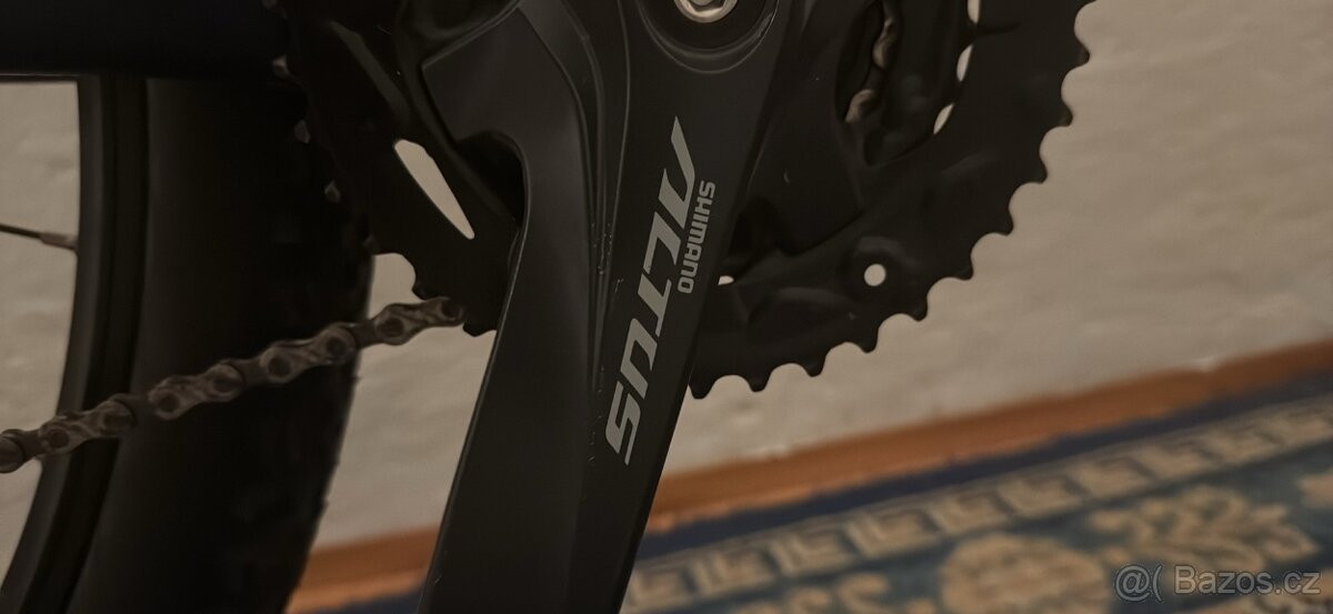 Kellys Spider HT, vel. M, Shimano brzdy, Schwalbe – TOP stav